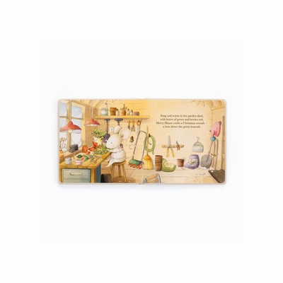 Jellycat Merry Mouse's Christmas Eve Books USA | 35701VRAL